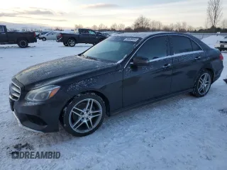 2016 Mercedes-Benz E 400 with VIN WDDHF6HB2GB187143, listed as a Copart auction lot 86630464 with 153,344 mi miles and Clean Title. Bid and sale history available at DreamBid. Image 1.