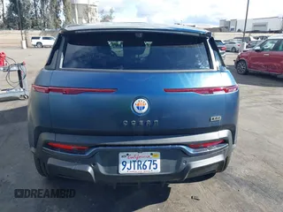 2023 Fisker Ocean One z VIN VCF1ZBU26PG001897, wystawiony jako IAAI lot #41428152 z przebiegiem 5333 mil mil oraz . Historia ofert i sprzedaży dostępna na DreamBid. Obrazek 17.