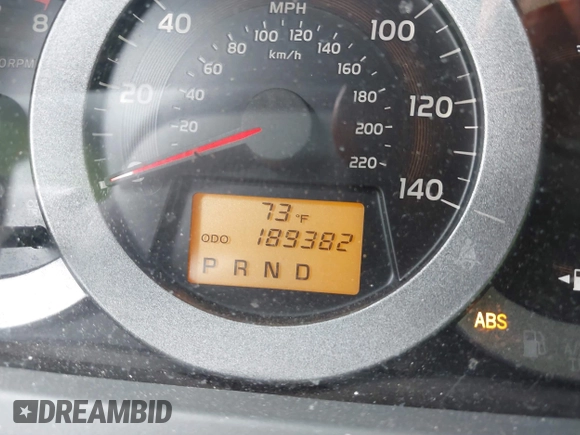 2011 Toyota RAV4 Ltd with VIN 2T3YF4DV9BW082856, listed as a IAAI auction lot 41946197 with 189,382 mi miles. Bid and sale history available at carsss.com. Image 15.