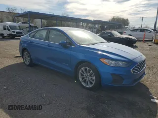 2019 Ford Fusion Hybrid SE with VIN 3FA6P0LU7KR277239, listed as a Copart auction lot 50389915 with 94,509 mi miles and Salvage Title. Bid and sale history available at carsss.com. Image 4.
