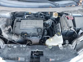 2017 Chevrolet Sonic LT with VIN 1G1JD5SB2H4103342, listed as a IAAI auction lot 41320877 with 136,142 mi miles. Bid and sale history available at carsss.com. Image 10.