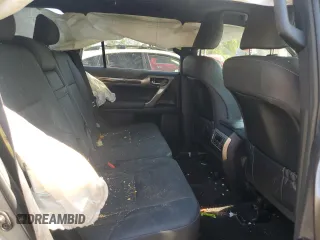 2021 Lexus GX 460 Premium with VIN JTJAM7BX6M5274370, listed as a Copart auction lot 62025665 with 56,291 mi miles and Salvage title. Bid and sale history available at DreamBid. Image 11.