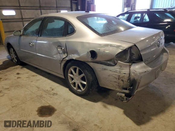 2007 Buick LaCrosse CXS with VIN 2G4WE587671190116, listed as a Copart auction lot 89013825 with 120,712 mi miles and Salvage Title. Bid and sale history available at carsss.com. Image 2.