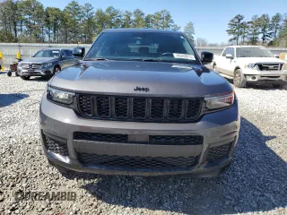 2023 Jeep Grand Cherokee Laredo z VIN 1C4RJJAG7P8856641, wystawiony jako Copart lot #46940875 z przebiegiem 72 302 mil mil oraz Szkoda całkowita • Salvage title. Historia ofert i sprzedaży dostępna na DreamBid. Obrazek 5.