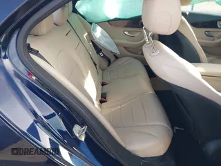 2018 Mercedes-Benz C 300 with VIN 55SWF4JB3JU270762, listed as a IAAI auction lot 41443175 with 76,853 mi miles and . Bid and sale history available at carsss.com. Image 8.