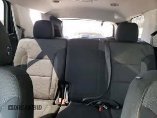 2019 Chevrolet Traverse LS with VIN 1GNERFKWXKJ250737, listed as a Copart auction lot 71469324 with 121,640 mi miles and Salvage Title. Bid and sale history available at carsss.com. Image 10.