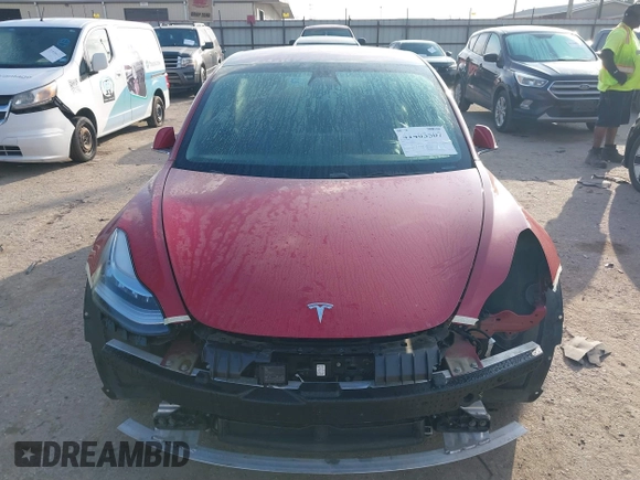 2018 Tesla Model 3 Long Range Battery with VIN 5YJ3E1EA8JF047298, listed as a IAAI auction lot 41403507 with 172,142 mi miles and . Bid and sale history available at DreamBid. Image 12.