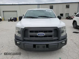 2016 Ford F-150 XL with VIN 1FTMF1CP0GKD10534, listed as a Copart auction lot 50869025 with 307,869 mi miles and Salvage Title. Bid and sale history available at carsss.com. Image 5.
