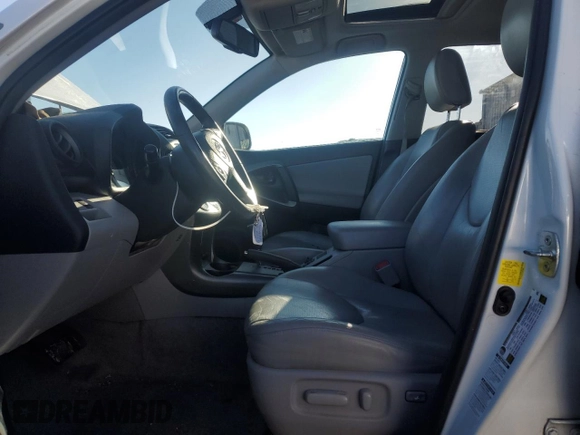 2012 Toyota RAV4 Limited with VIN 2T3DK4DV5CW079920, listed as a Copart auction lot 50312405 with 217,557 mi miles and Clean Title. Bid and sale history available at carsss.com. Image 7.