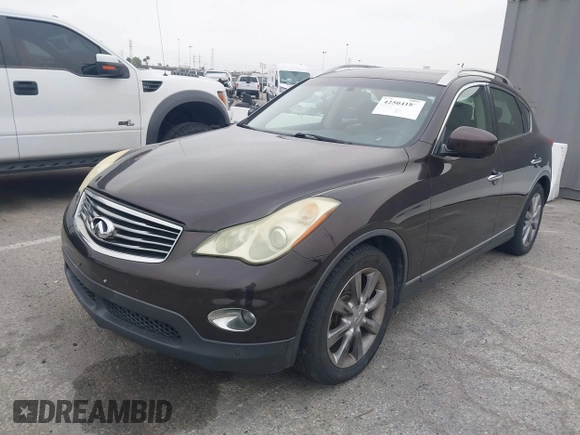 2010 Infiniti EX Journey с VIN JN1AJ0HR9AM757917, выставлен на аукционе IAAI как лот 42504189 с пробегом 200 776 миль миль и . История ставок и продаж доступна на DreamBid. Изображение 2.