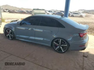 2020 Audi RS 3 z VIN WUABWGFF3LA902025, wystawiony jako Copart lot #75758204 z przebiegiem 46 013 mil mil oraz Szkoda całkowita • Salvage title. Historia ofert i sprzedaży dostępna na DreamBid. Obrazek 2.