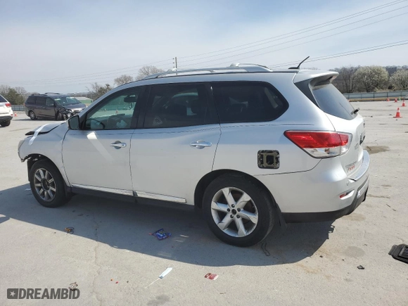 2014 Nissan Pathfinder Platinum with VIN 5N1AR2MMXEC631942, listed as a Copart auction lot 49101505 with 144,403 mi miles and Clean Title. Bid and sale history available at carsss.com. Image 2.