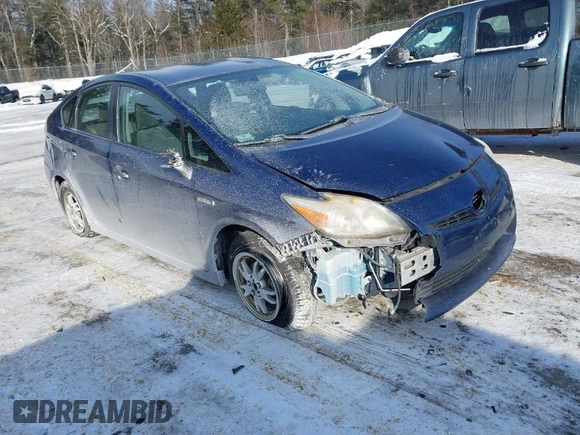 2011 Toyota Prius I with VIN JTDKN3DU8B1359456, listed as a IAAI auction lot 41380670 with 18,348 mi miles and . Bid and sale history available at DreamBid. Image 1.