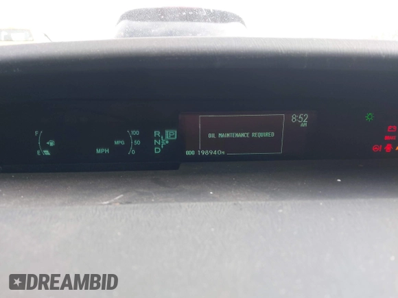 2010 Toyota Prius Four with VIN JTDKN3DU0A1301985, listed as a IAAI auction lot 42217421 with 198,940 mi miles and . Bid and sale history available at DreamBid. Image 7.