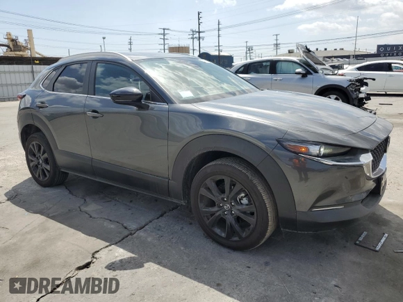 2024 Mazda CX-30 2.5 S Select Sport with VIN 3MVDMBBM3RM661595, listed as a Copart auction lot 50917335 with 7,252 mi miles and Salvage Title. Bid and sale history available at carsss.com. Image 4.