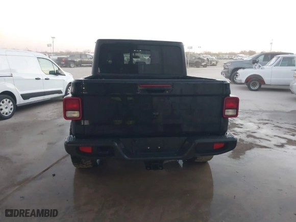 2022 Jeep Gladiator Willys with VIN 1C6HJTAG7NL132408, listed as a IAAI auction lot 41206764 with 57,185 mi miles. Bid and sale history available at carsss.com. Image 17.