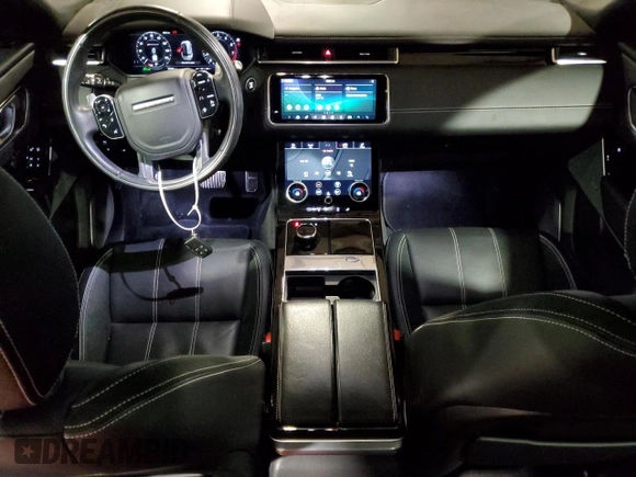 2019 Land Rover Range Rover Velar R-Dynamic SE with VIN SALYL2FV9KA234152, listed as a Copart auction lot 47544225 with 79,263 mi miles and Salvage title. Bid and sale history available at DreamBid. Image 8.