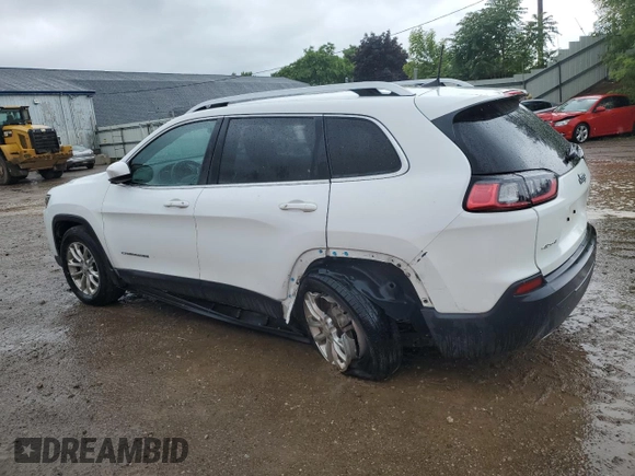 2019 Jeep Cherokee Latitude с VIN 1C4PJMCX7KD127254, выставлен на аукционе Copart как лот 60621725 с пробегом 161 511 миль миль и Чистый • Clean title. История ставок и продаж доступна на DreamBid. Изображение 2.