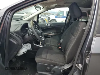 2018 Ford EcoSport SE with VIN MAJ6P1UL8JC237793, listed as a Copart auction lot 51893455 with 56,739 mi miles and Salvage Title. Bid and sale history available at carsss.com. Image 7.