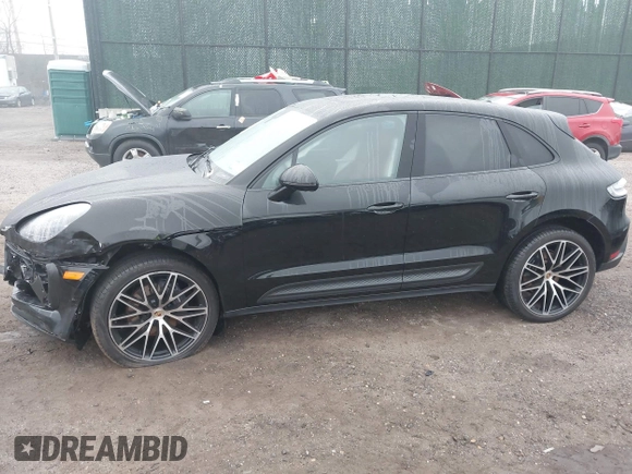 2023 Porsche Macan with VIN WP1AA2A52PLB09848, listed as a IAAI auction lot 41816128 with 19,975 mi miles. Bid and sale history available at carsss.com. Image 14.
