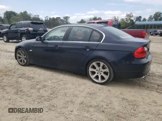 2006 BMW 3 Series 330i with VIN WBAVB33536KS34085, listed as a Copart auction lot 71541384 with 212,508 mi miles and Salvage Title. Bid and sale history available at carsss.com. Image 2.