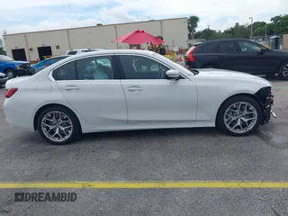 2025 BMW 3 Series 330i with VIN 3MW69CW00S8F10279, listed as a IAAI auction lot 42449705 with 8,908 mi miles and . Bid and sale history available at DreamBid. Image 14.