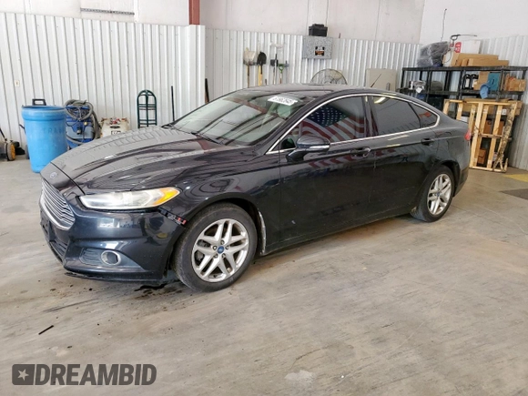 2013 Ford Fusion SE with VIN 3FA6P0HR3DR194009, listed as a Copart auction lot 61962645 with 138,889 mi miles and Clean title. Bid and sale history available at DreamBid. Image 1.