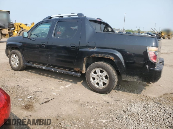 2008 Honda Ridgeline RTL with VIN 2HJYK16548H533610, listed as a Copart auction lot 59674165 with 255,565 mi miles and Clean title. Bid and sale history available at DreamBid. Image 2.