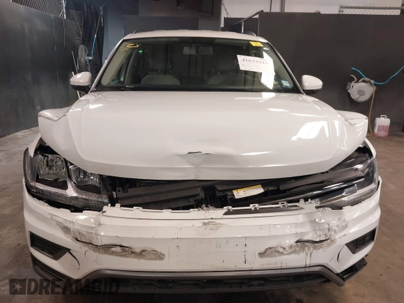 2021 Volkswagen Tiguan S with VIN 3VV0B7AX8MM019835, listed as a IAAI auction lot 41632843 with 35,357 mi miles and . Bid and sale history available at DreamBid. Image 12.