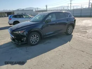 2024 Mazda CX-5 2.5 S Preferred Package with VIN JM3KFBCM1R0374896, listed as a Copart auction lot 50272585 with 17,223 mi miles and Salvage Title. Bid and sale history available at carsss.com. Image 12.