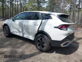 2024 Kia Sportage LX with VIN KNDPUCDF5R7273538, listed as a IAAI auction lot 41944255 with 4,617 mi miles and . Bid and sale history available at DreamBid. Image 3.