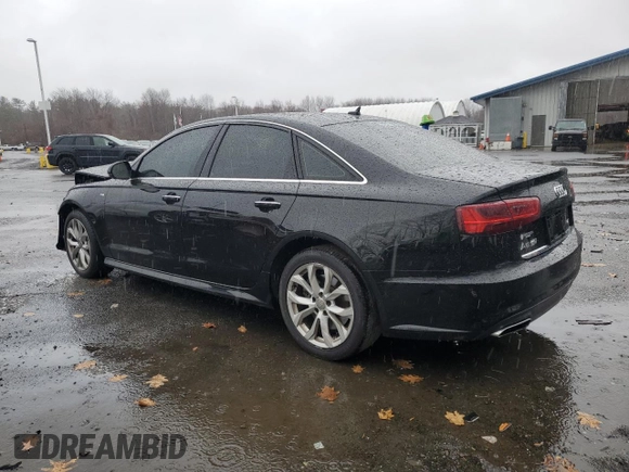 2018 Audi A6 Premium with VIN WAUF8AFCXJN019165, listed as a Copart auction lot 81612934 with 88,256 mi miles and Salvage Title. Bid and sale history available at carsss.com. Image 2.