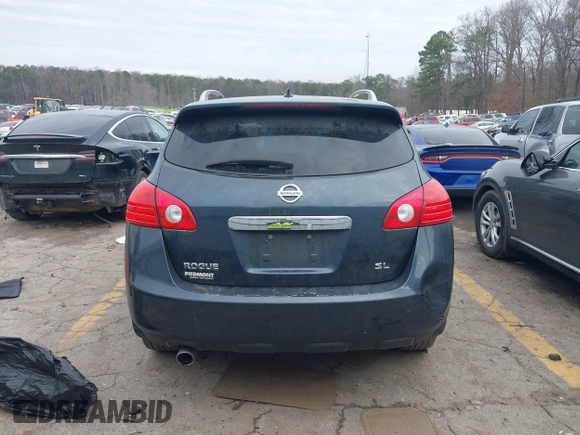 2012 Nissan Rogue S with VIN JN8AS5MT2CW298539, listed as a IAAI auction lot 41536602 with 190,000 mi miles. Bid and sale history available at carsss.com. Image 15.