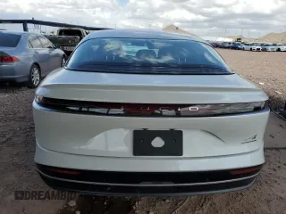 2023 Lucid Air Touring with VIN 50EA1TEA6PA004669, listed as a Copart auction lot 51686075 with 0 mi miles and Salvage Title. Bid and sale history available at carsss.com. Image 6.