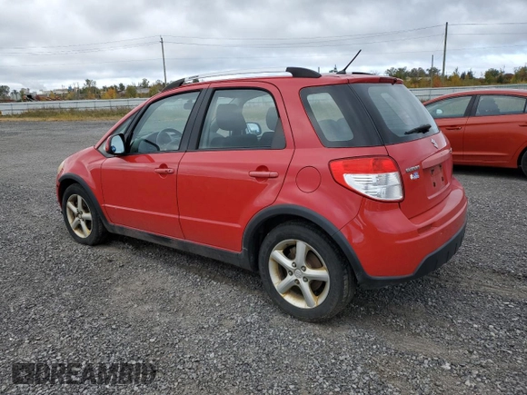 2009 Suzuki SX4 Touring AWD with VIN JS2YB417796200082, listed as a Copart auction lot 75538664 with 378,063 mi miles and Clean Title. Bid and sale history available at DreamBid. Image 2.