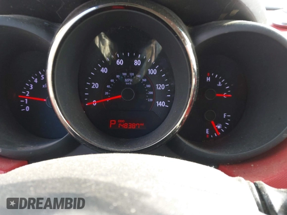 2010 Kia Soul + with VIN KNDJT2A20A7102284, listed as a IAAI auction lot 41363501 with 148,387 mi miles and . Bid and sale history available at DreamBid. Image 7.