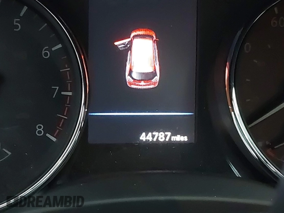 2020 Nissan Rogue S with VIN 5N1AT2MT3LC730947, listed as a IAAI auction lot 42192996 with 44,787 mi miles and . Bid and sale history available at DreamBid. Image 15.