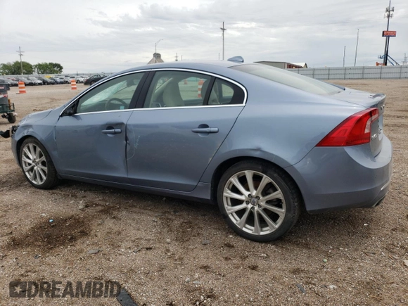 2017 Volvo S60 Inscription Platinum with VIN LYV402TM6HB136966, listed as a Copart auction lot 59530504 with 110,624 mi miles and Clean Title. Bid and sale history available at carsss.com. Image 2.