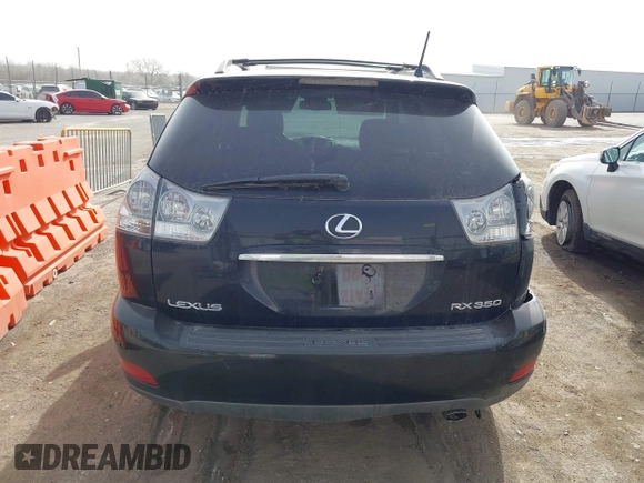 2009 Lexus RX 350 with VIN 2T2GK31U29C075504, listed as a IAAI auction lot 41757671 with 168,118 mi miles and . Bid and sale history available at DreamBid. Image 17.