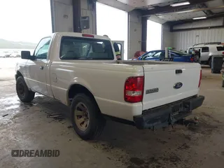 2010 Ford Ranger XL with VIN 1FTKR1AD9APA66514, listed as a IAAI auction lot 42009813 with 64,559 mi miles. Bid and sale history available at carsss.com. Image 3.