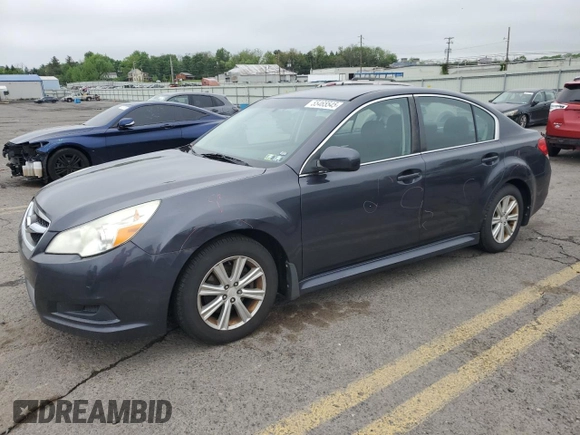 2012 Subaru Legacy Premium with VIN 4S3BMBC60C3019465, listed as a Copart auction lot 55465545 with 143,049 mi miles and Salvage Title. Bid and sale history available at DreamBid. Image 1.