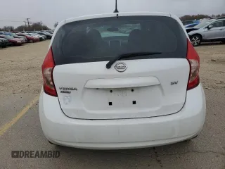 2016 Nissan Note S z VIN 3N1CE2CP8GL398240, wystawiony jako Copart lot #48950025 z przebiegiem 141 379 mil mil oraz Szkoda całkowita • Salvage title. Historia ofert i sprzedaży dostępna na DreamBid. Obrazek 6.