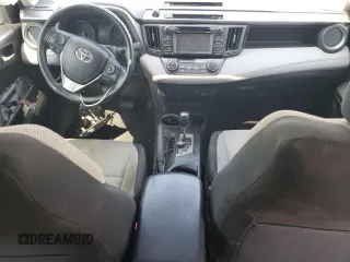 2017 Toyota RAV4 XLE with VIN JTMWFREV6HJ714920, listed as a Copart auction lot 63988704 with 61,221 mi miles and Salvage Title. Bid and sale history available at DreamBid. Image 8.