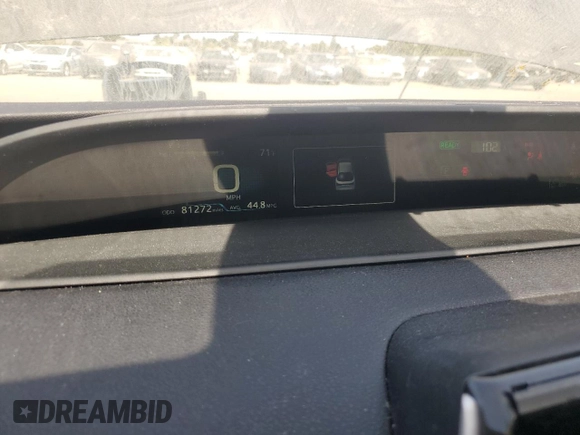 2022 Toyota Prius L Eco с VIN JTDKAMFU3N3161049, выставлен на аукционе Copart как лот 59818135 с пробегом 81 272 миль миль и Списание • Salvage title. История ставок и продаж доступна на DreamBid. Изображение 9.