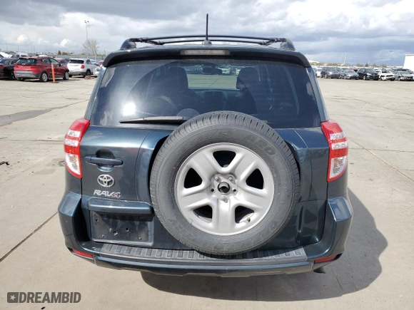 2011 Toyota RAV4 with VIN 2T3ZF4DV1BW104322, listed as a Copart auction lot 49515015 with 181,165 mi miles and Salvage Title. Bid and sale history available at carsss.com. Image 6.