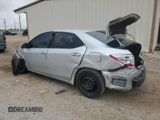 2016 Toyota Corolla L with VIN 5YFBURHE5GP548884, listed as a Copart auction lot 55942765 with 135,644 mi miles and Clean Title. Bid and sale history available at DreamBid. Image 2.
