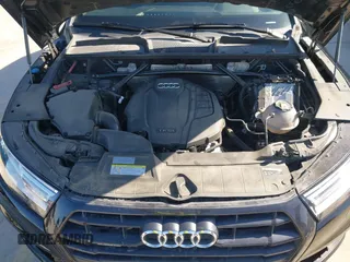 2020 Audi Q5 Premium with VIN WA1ANAFY4L2088840, listed as a IAAI auction lot 41392034 with 33,501 mi miles and . Bid and sale history available at DreamBid. Image 10.