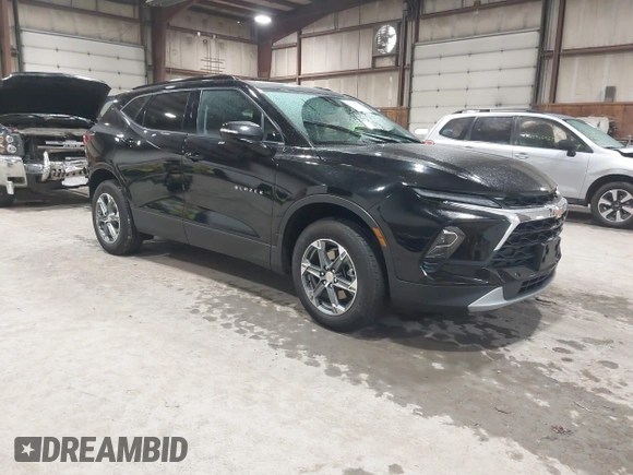 2023 Chevrolet Blazer LT with VIN 3GNKBJR45PS234918, listed as a IAAI auction lot 42318333 with 16,348 mi miles and . Bid and sale history available at DreamBid. Image 1.