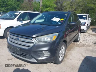 2017 Ford Escape SE with VIN 1FMCU0GD7HUA38402, listed as a IAAI auction lot 41964197 with 205,577 mi miles. Bid and sale history available at carsss.com. Image 17.