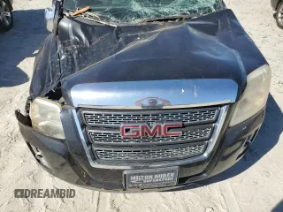 2012 GMC Terrain SLT-2 with VIN 2GKFLWE55C6152817, listed as a Copart auction lot 76689674 with 177,990 mi miles and Non Repairable. Bid and sale history available at DreamBid. Image 12.